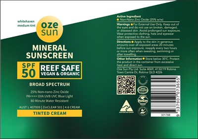 Sachet Artwork (Oze Sun 4.6g)
